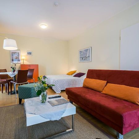 Kaiservillen Heringsdorf - 1-Raum-Ferienwohnung Mit Balkon Dr3 Kültér fotó