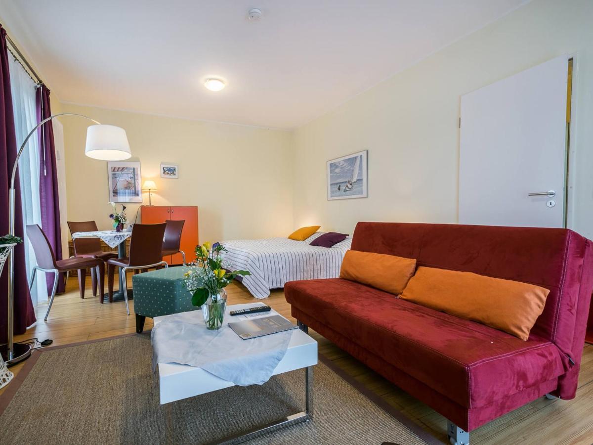 Kaiservillen Heringsdorf - 1-Raum-Ferienwohnung Mit Balkon Dr3 Kültér fotó