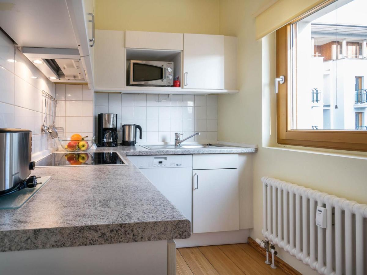Kaiservillen Heringsdorf - 1-Raum-Ferienwohnung Mit Balkon Dr3 Kültér fotó