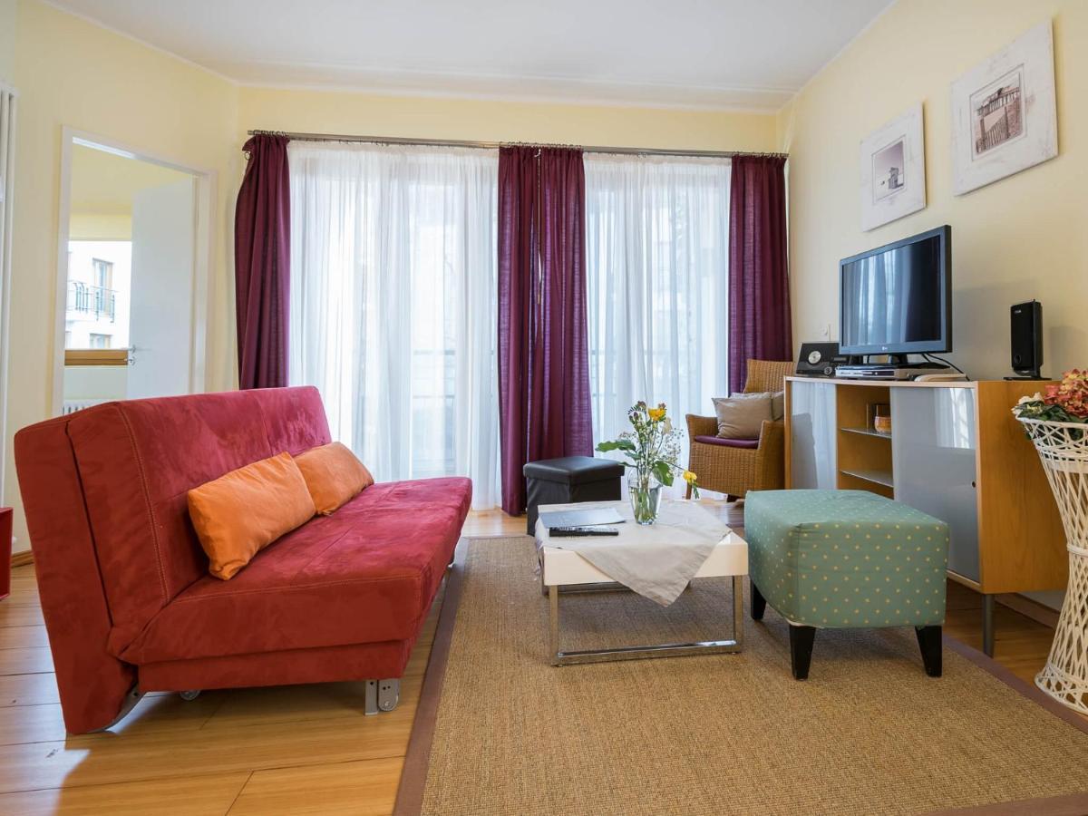 Kaiservillen Heringsdorf - 1-Raum-Ferienwohnung Mit Balkon Dr3 Kültér fotó