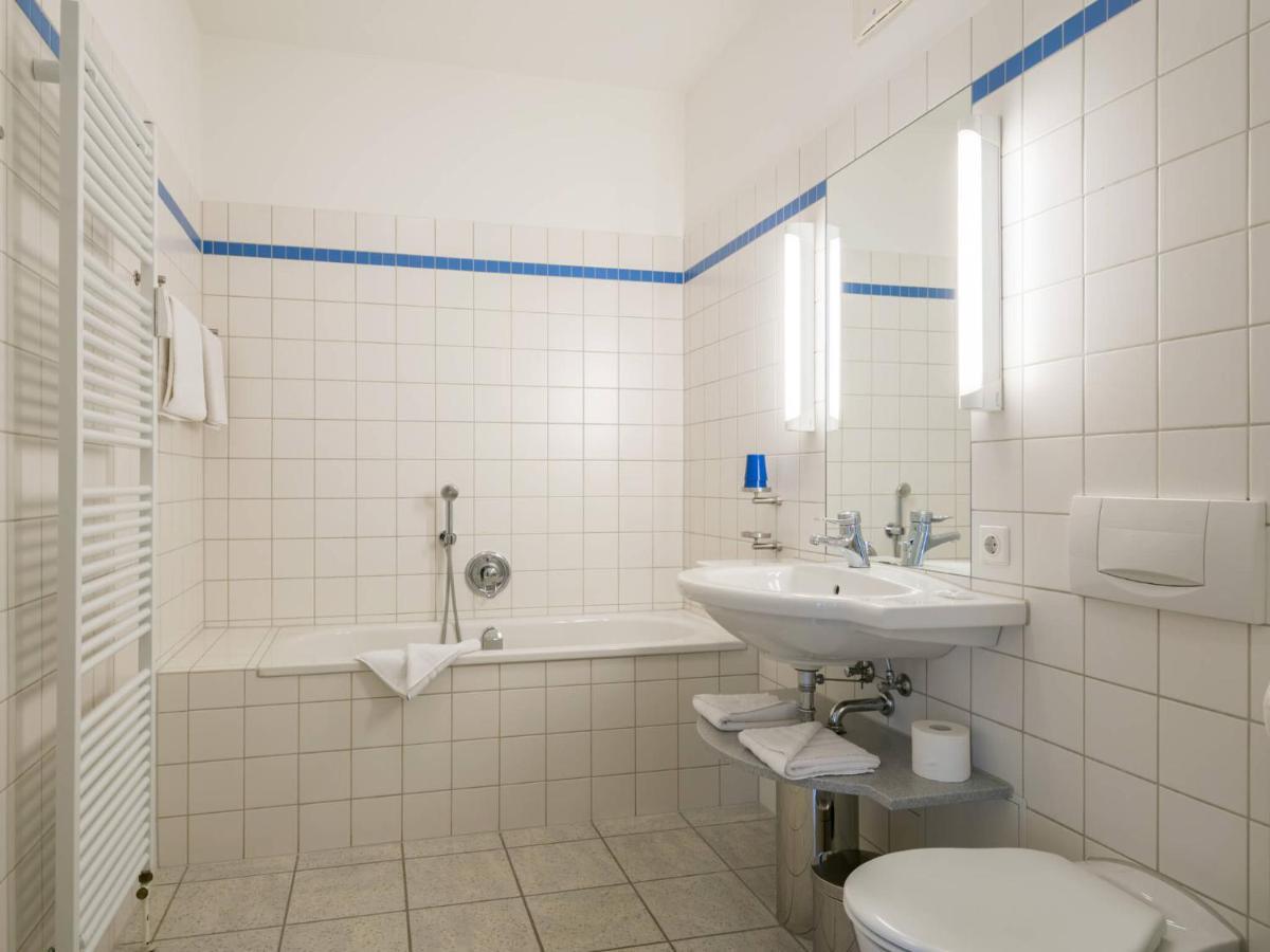 Kaiservillen Heringsdorf - 1-Raum-Ferienwohnung Mit Balkon Dr3 Kültér fotó